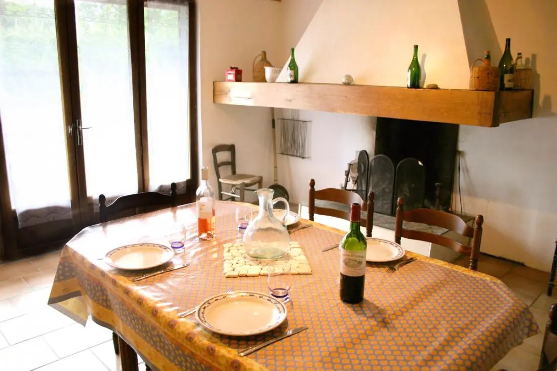 Gîte de France à Belvis  1