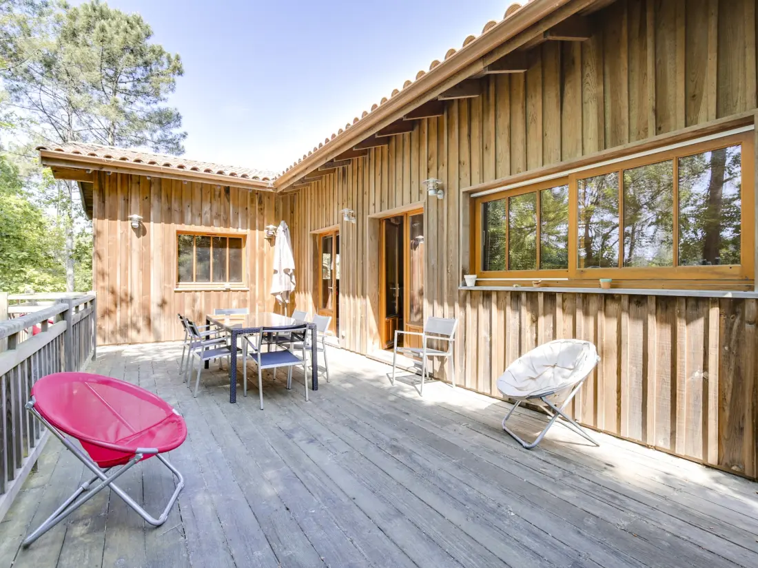 Maison de Vacances Biscarrosse 82