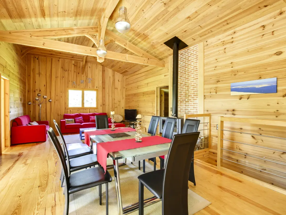 Maison de Vacances Biscarrosse 82