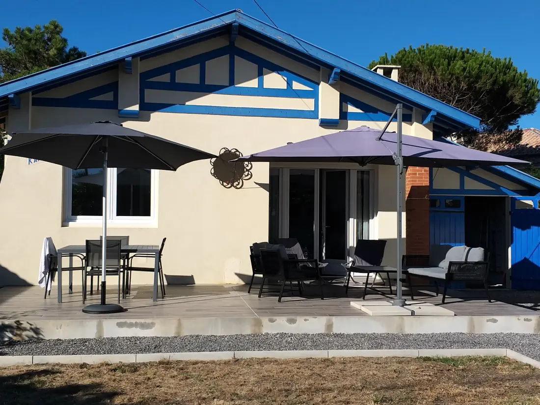 Maison de Vacances Biscarrosse Plage 57