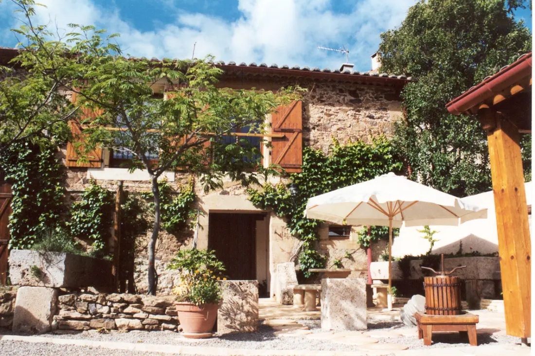 Gîte de France à Boutenac  1