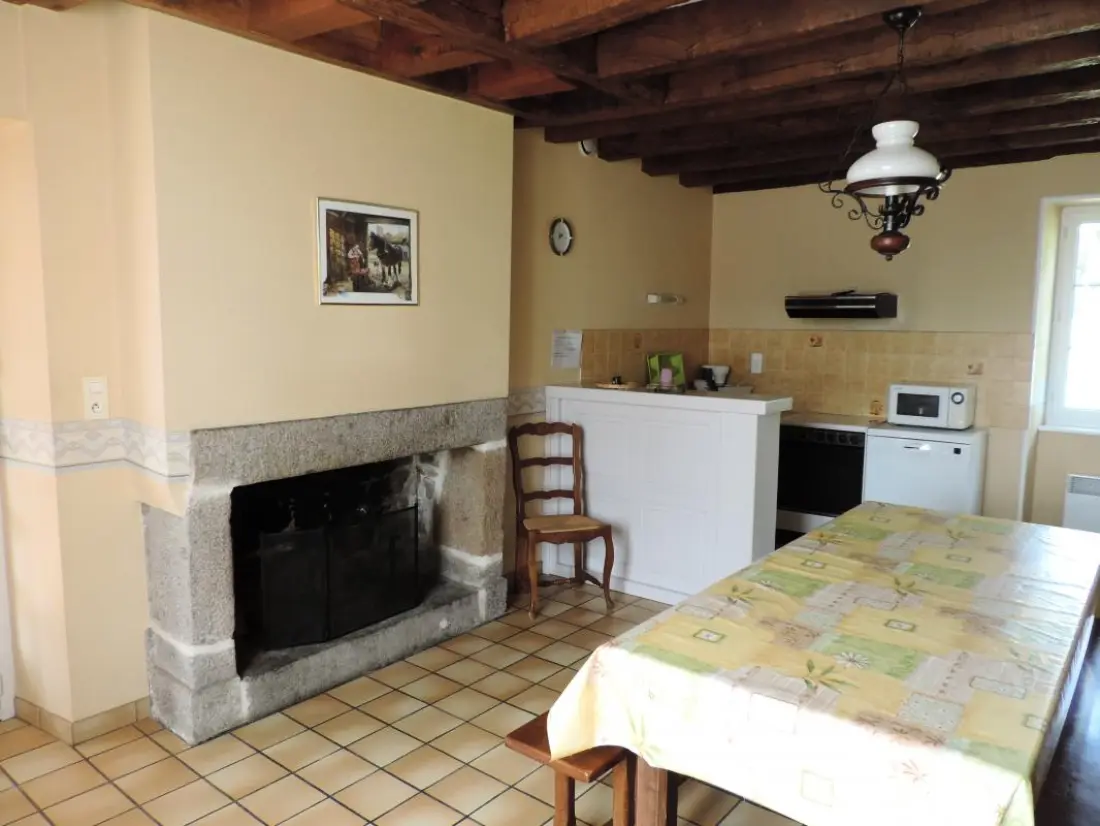 Gîte de France à Le Parc  1