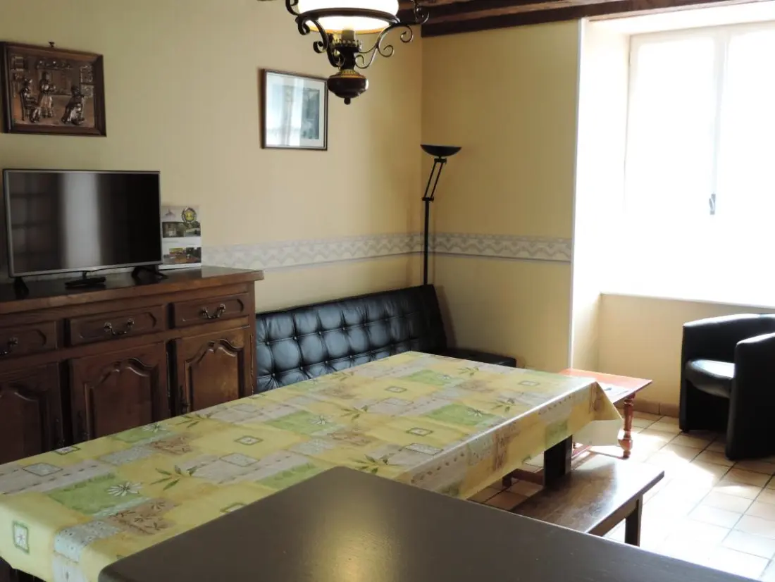 Gîte de France à Le Parc  1