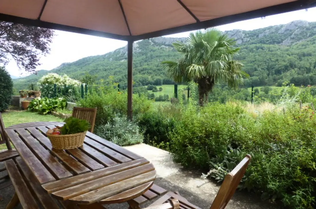 Gîte de France à Brenac  1