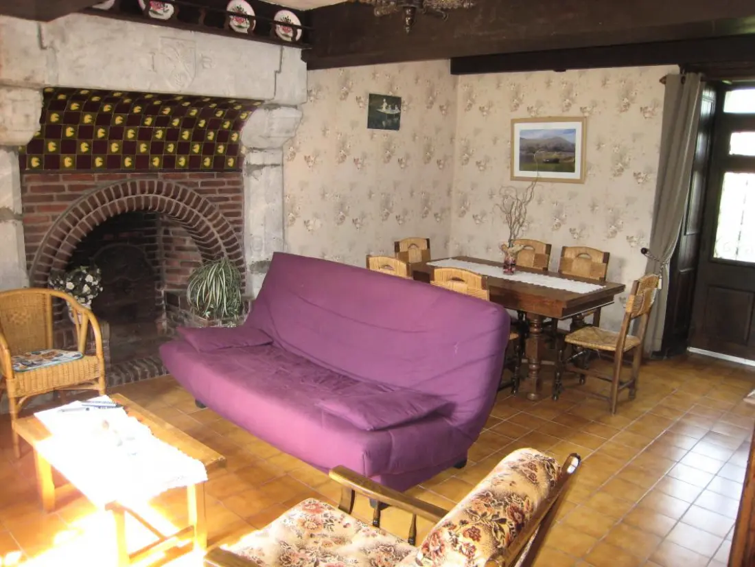 Gîte de France à Breville Sur Mer  1