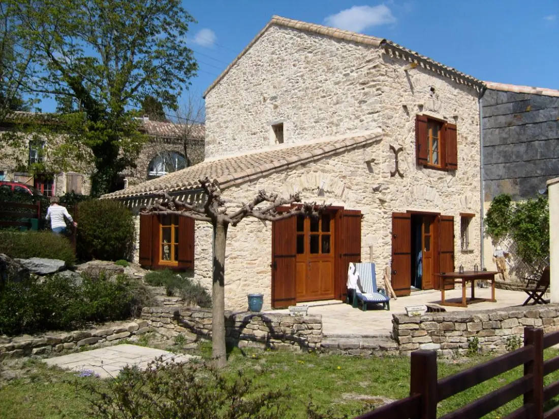 Gîte de France à Brousses Et Villaret  2