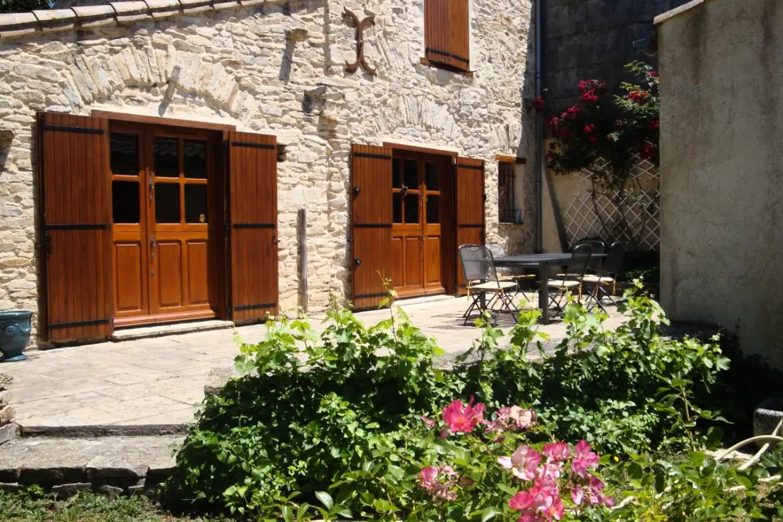 Gîte de France à Brousses Et Villaret  2