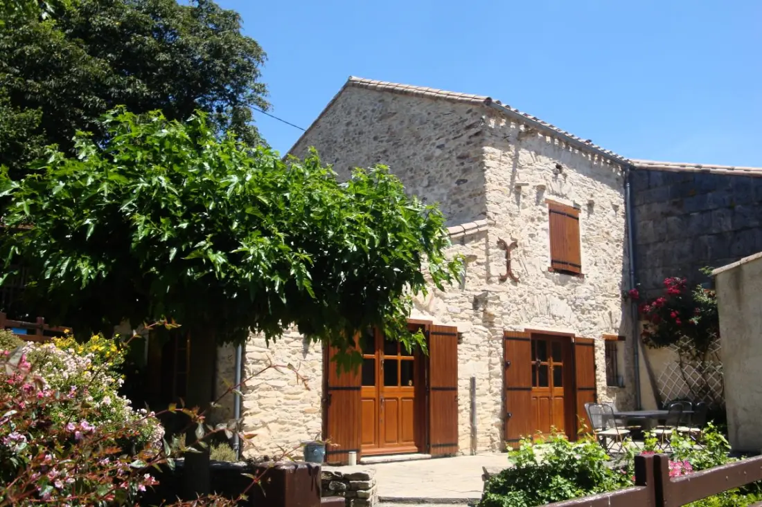 Gîte de France à Brousses Et Villaret  2