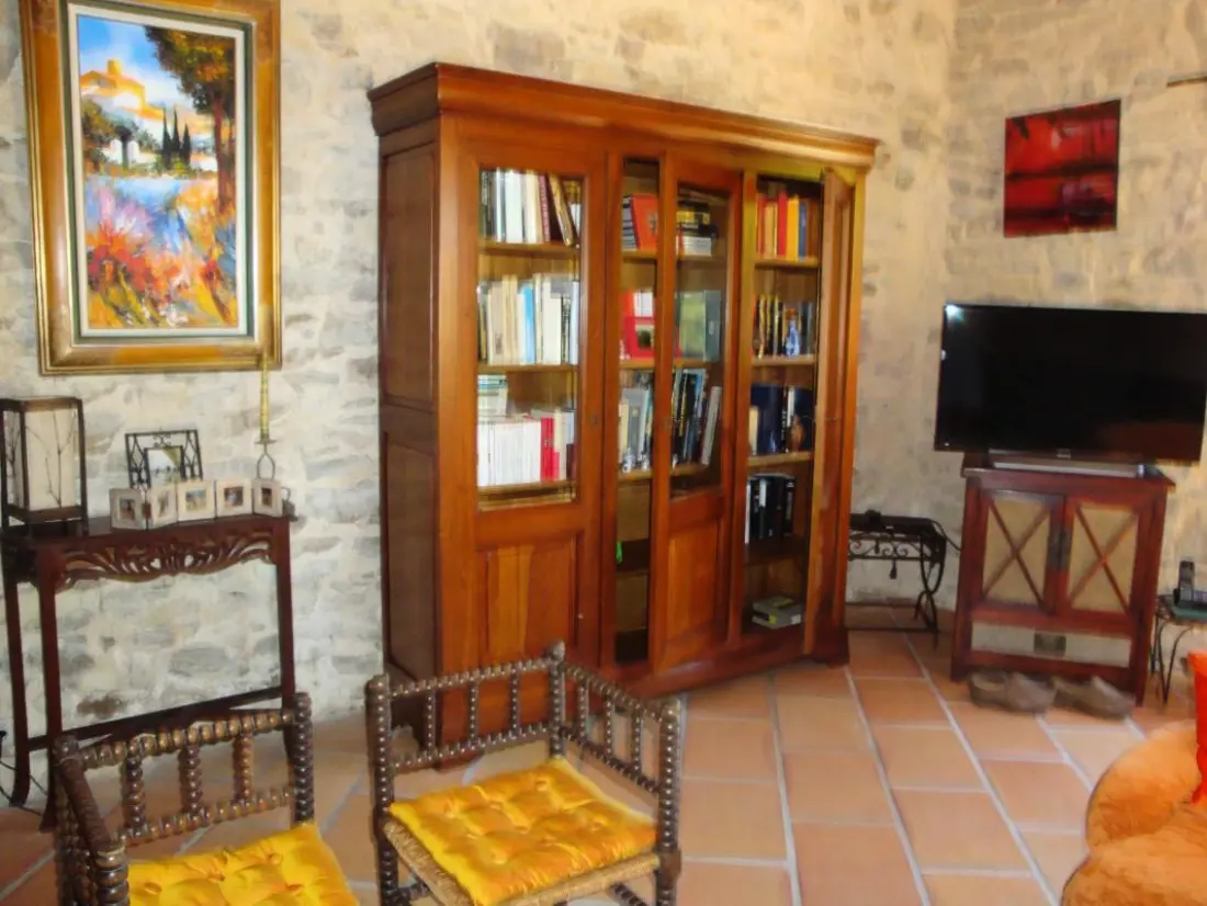 Gîte de France à Brousses Et Villaret  2