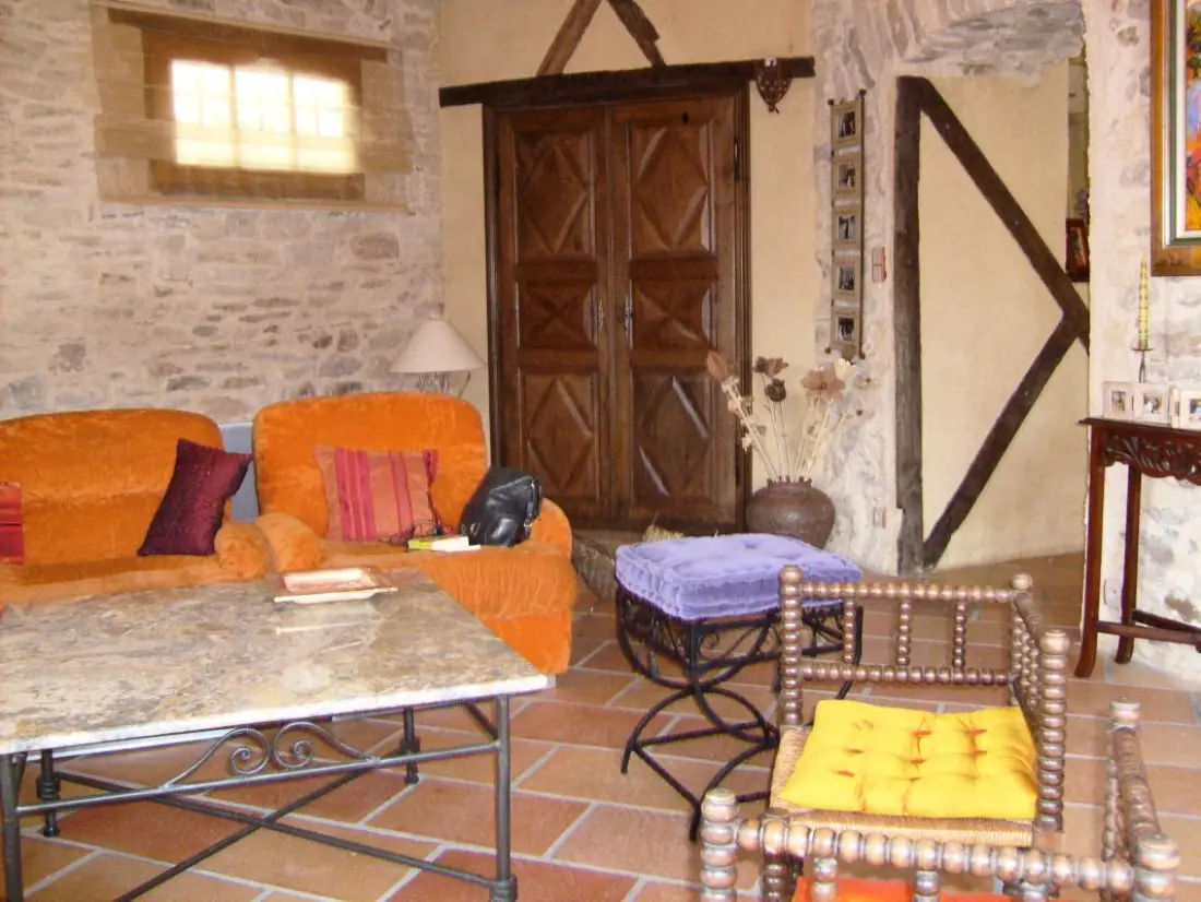 Gîte de France à Brousses Et Villaret  2