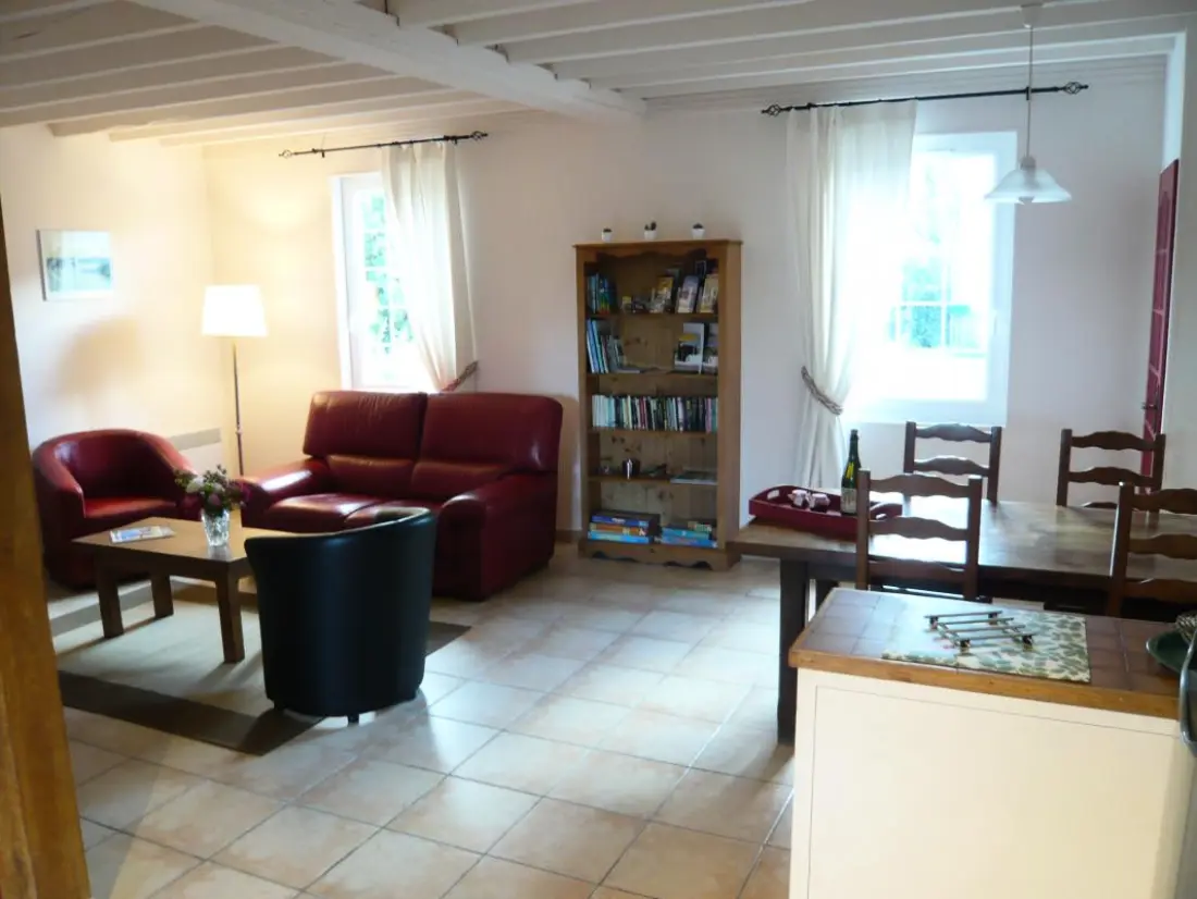 Gîte de France à Brucheville  1