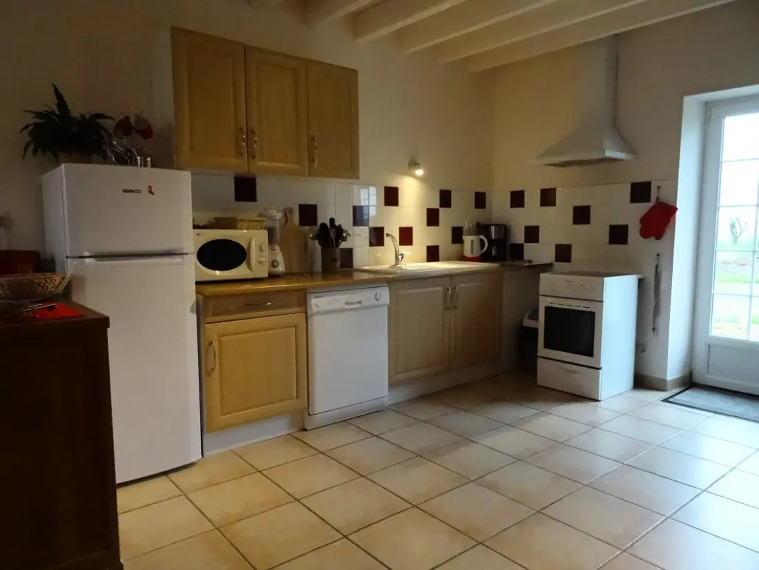 Gîte de France à Brucheville  1