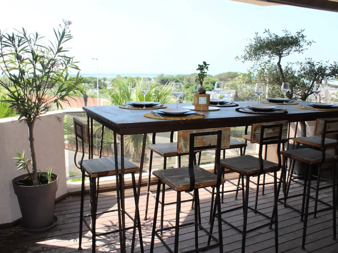 Location de Vacances Canet-Plage 9