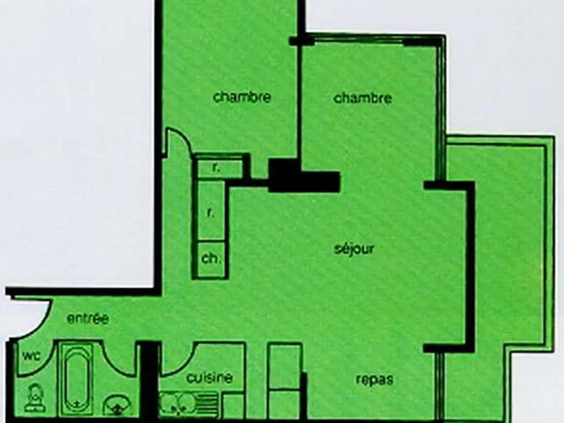 Location de Vacances Chamrousse 85