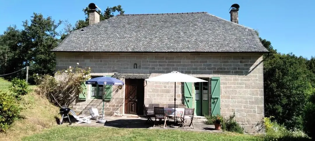 Gîte de France Les belettes 2 épis