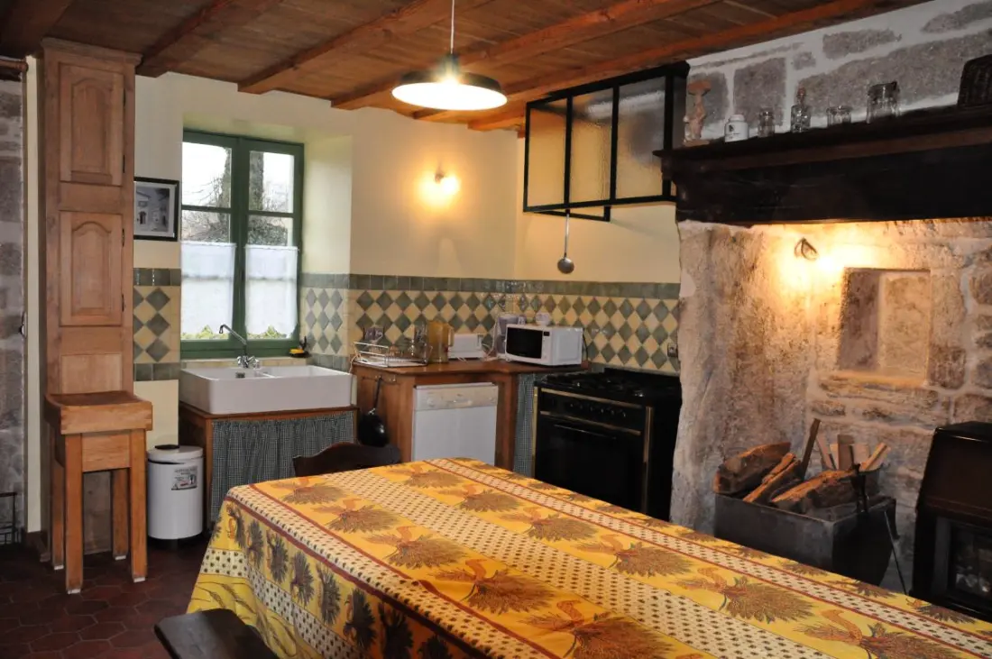 Gîte de France Les belettes 2 épis