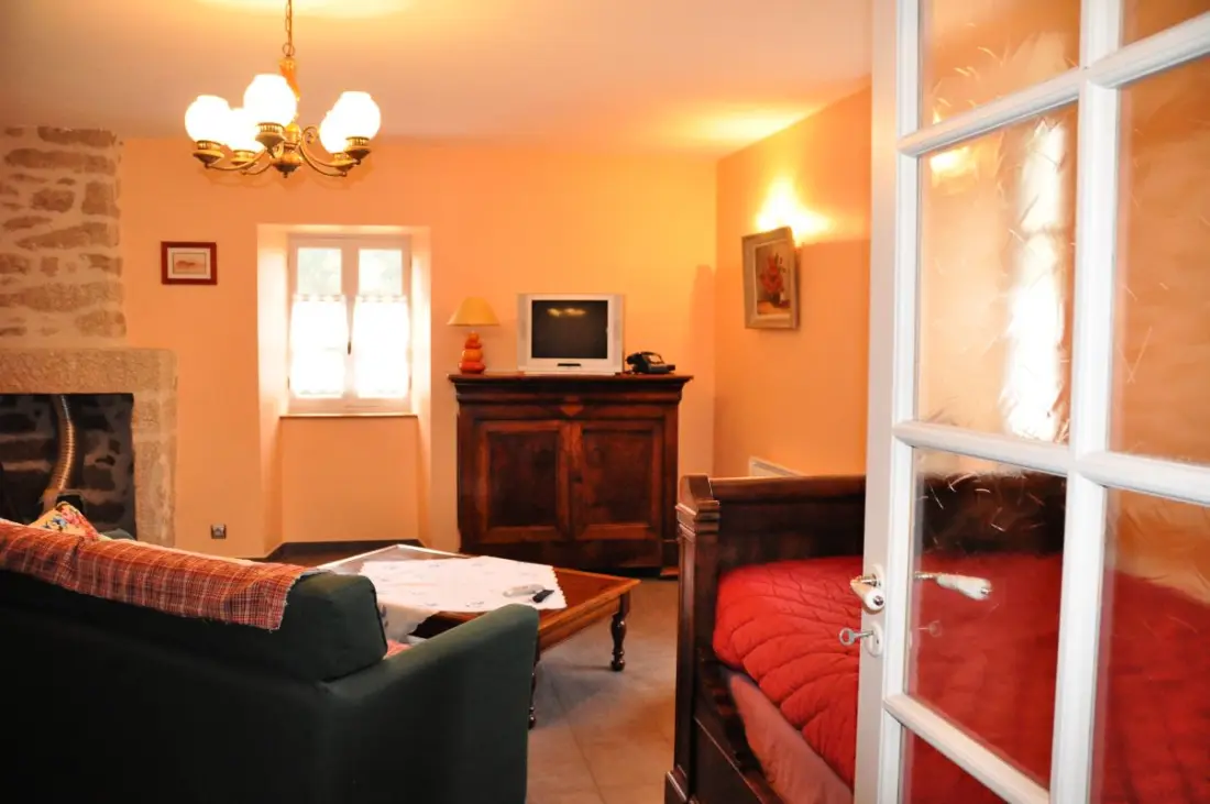 Gîte de France Les belettes 2 épis