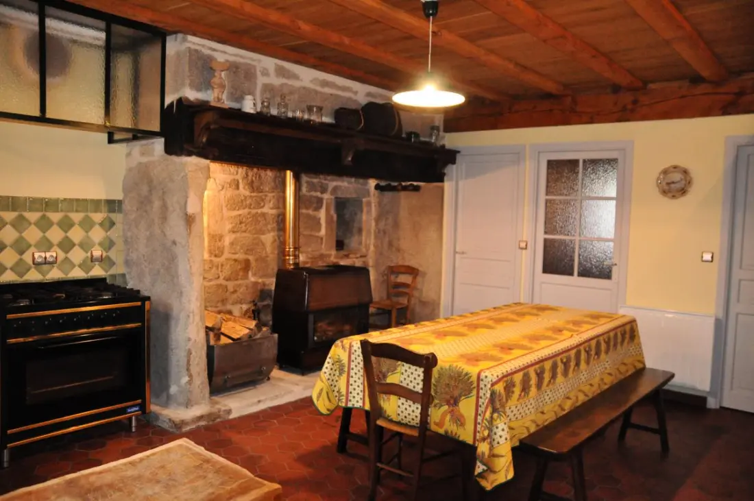 Gîte de France Les belettes 2 épis