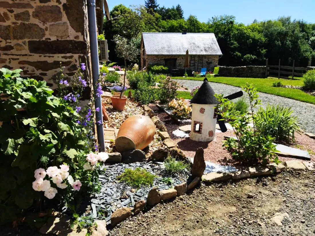 Gîte de France C'est tout vert 4 épis