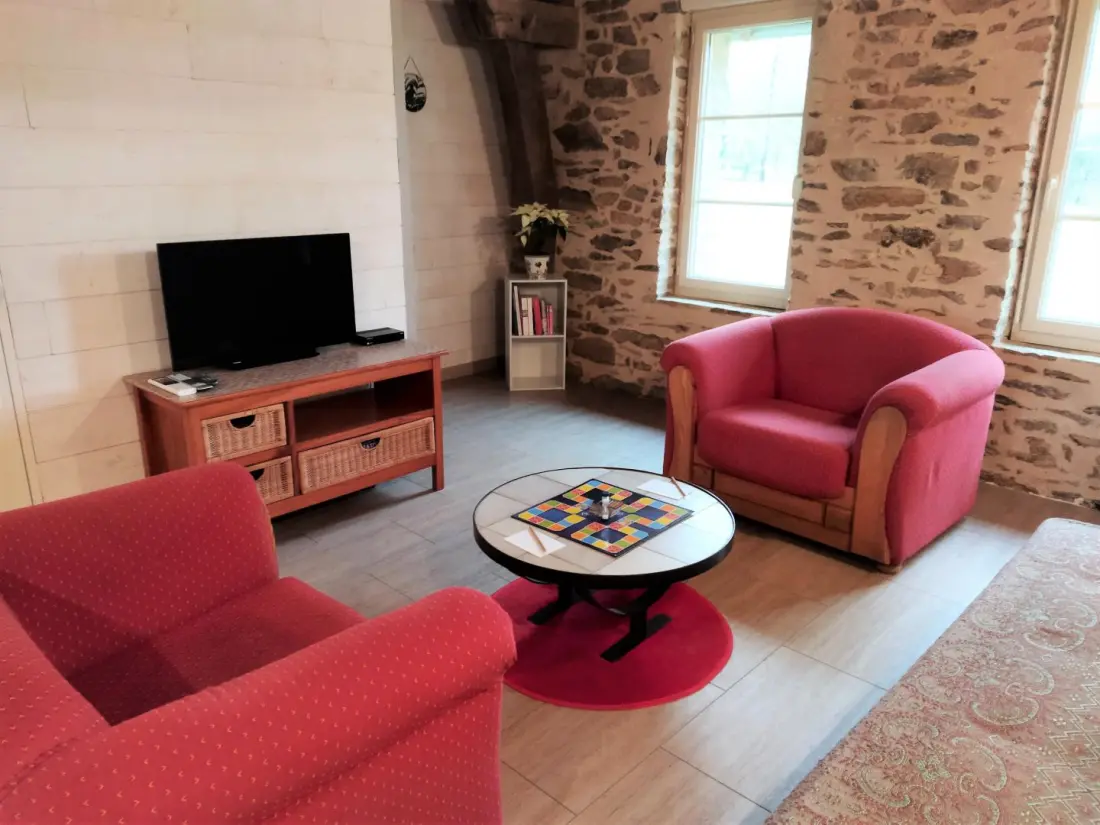 Gîte de France C'est tout vert 4 épis