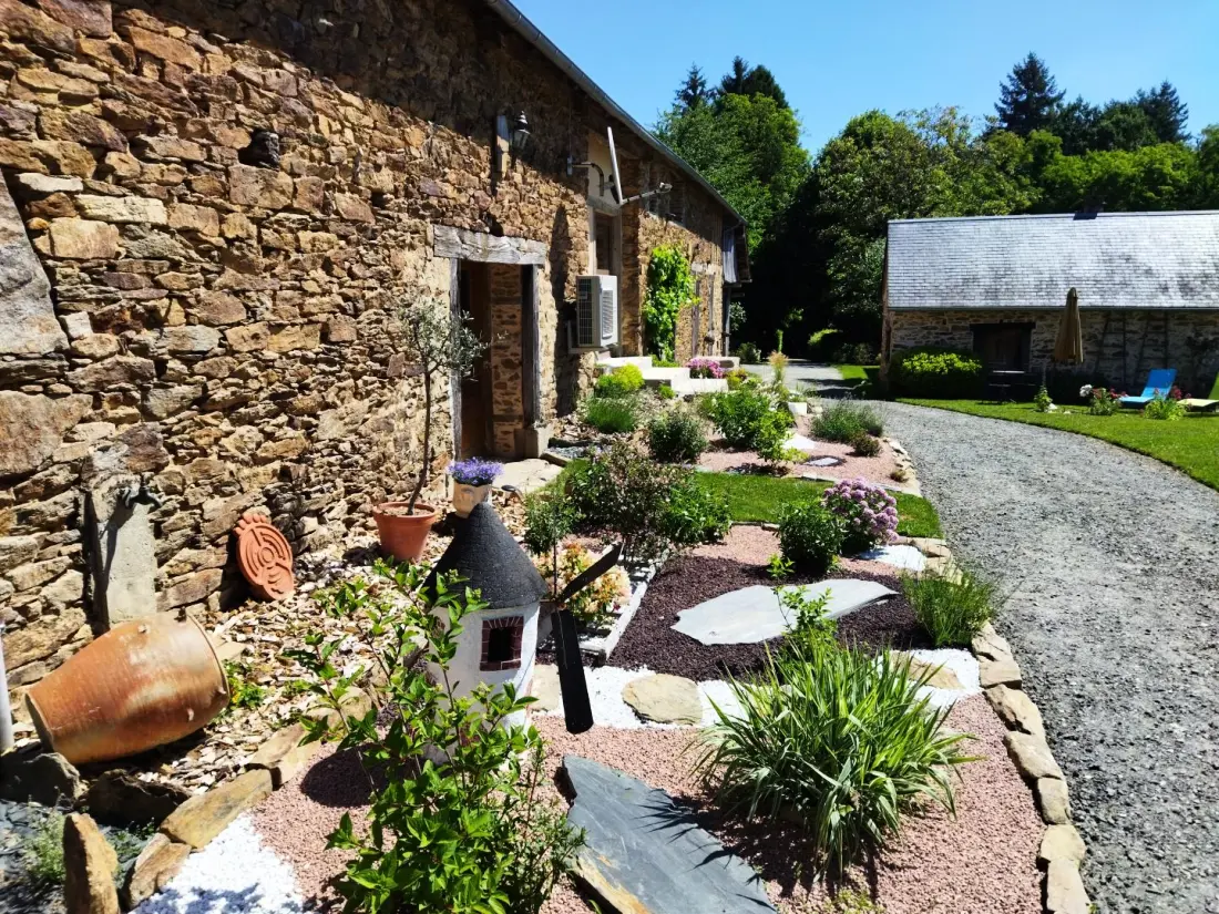 Gîte de France C'est tout vert 4 épis