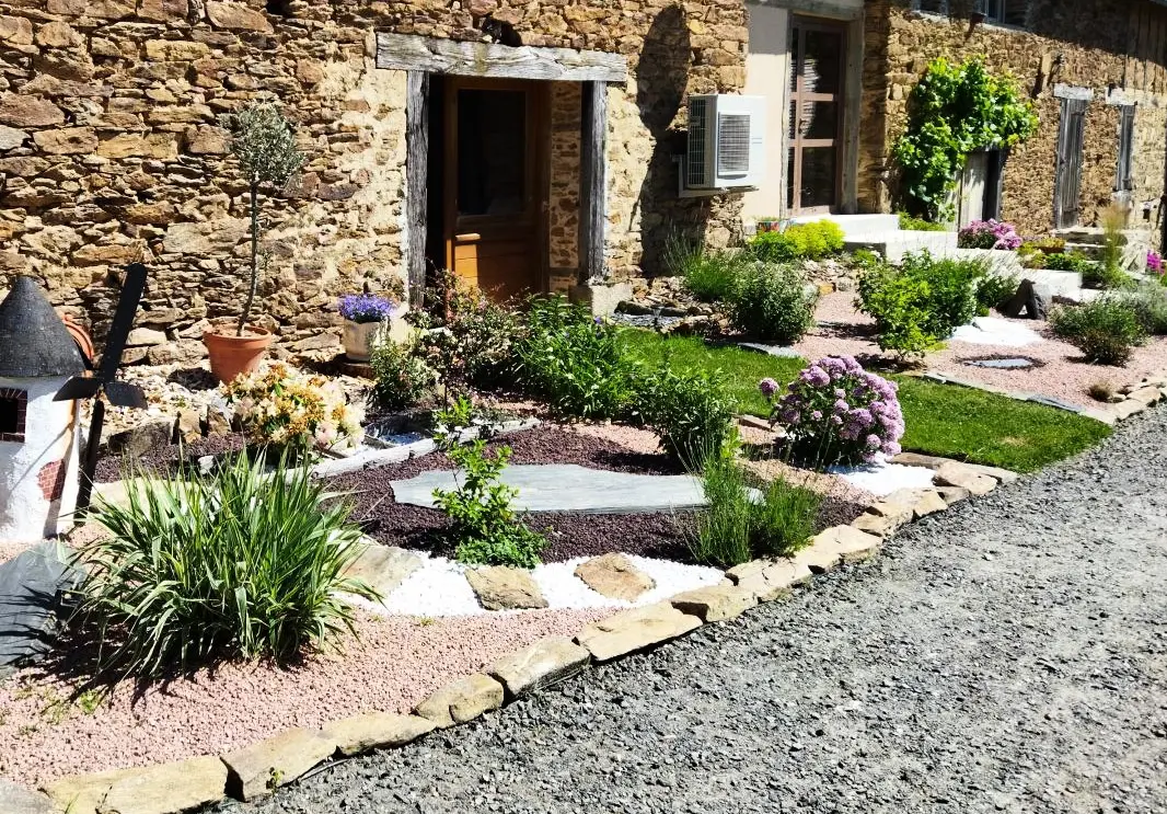 Gîte de France C'est tout vert 4 épis