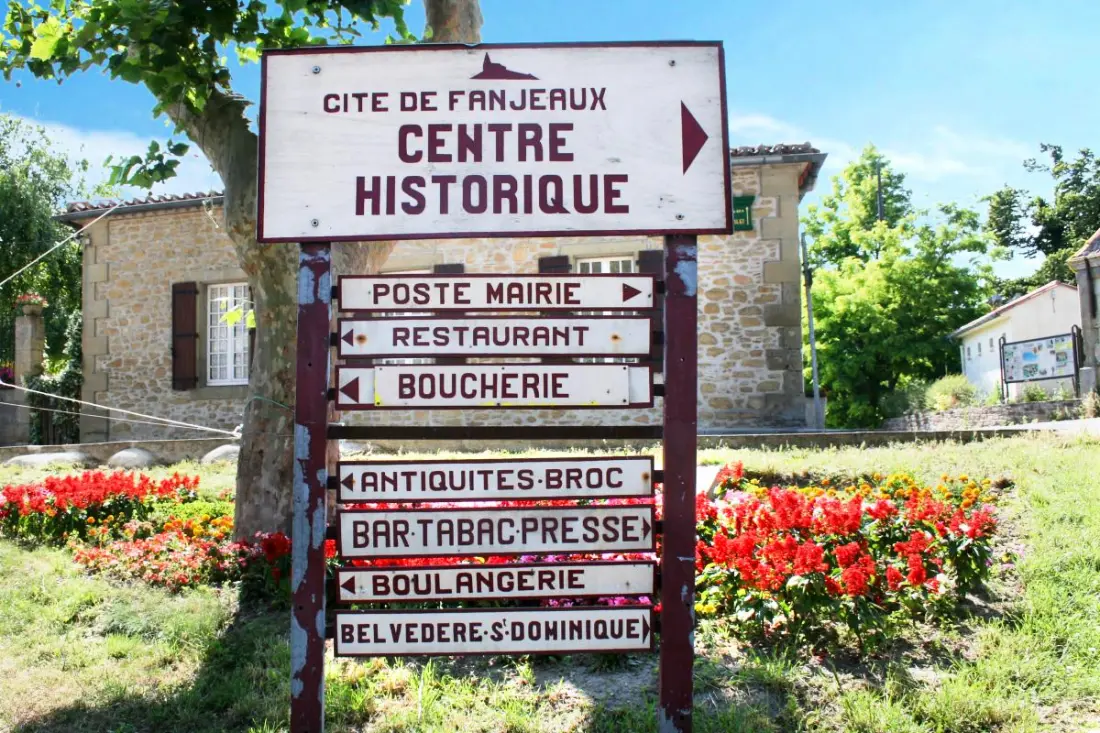 Gîte de France à Fanjeaux  1