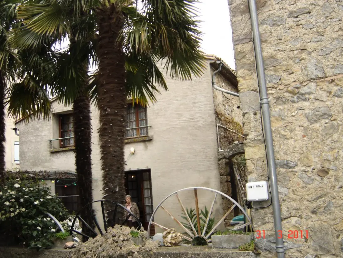 Gîte de France à Felines Termenes  1