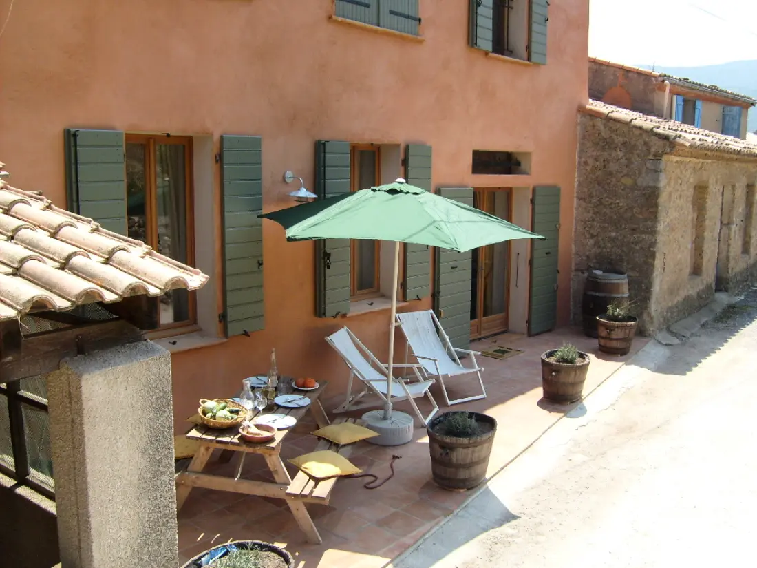 Gîte de France à Feuilla  2