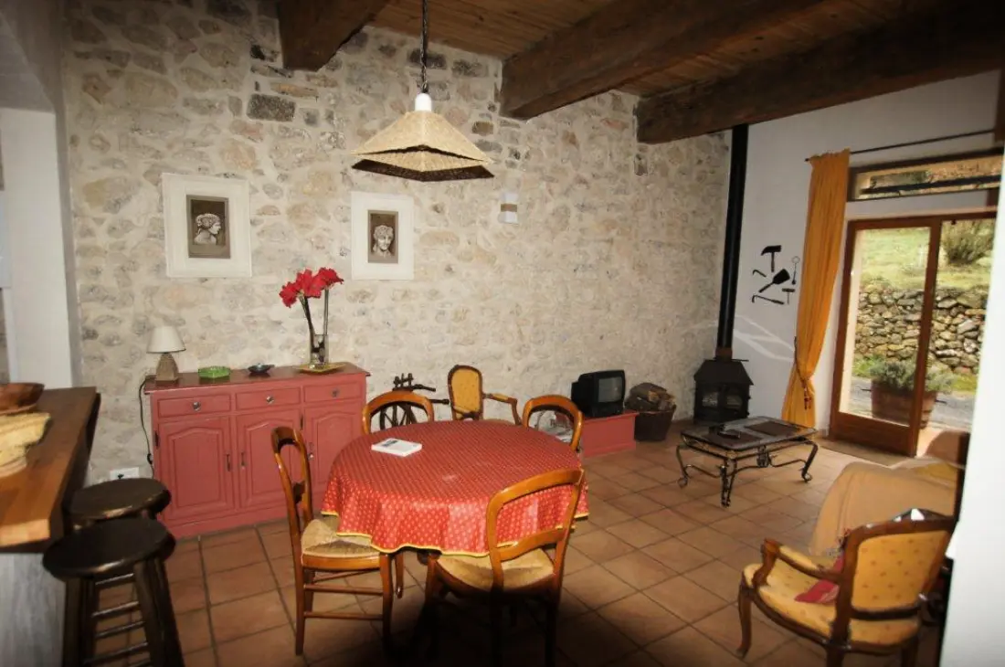 Gîte de France à Feuilla  2