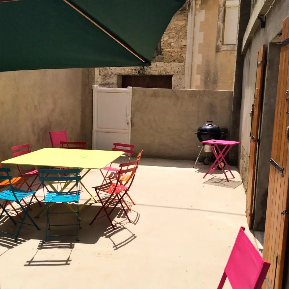 Gîte de France à Fontcouverte  5
