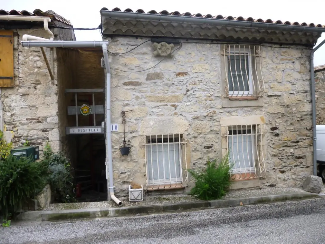 Gîte de France à Fraisse Cabardes  1