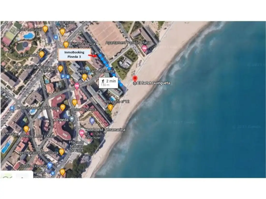 Location de Vacances La Pineda 105