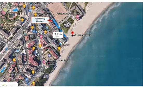 Location de Vacances La Pineda 105