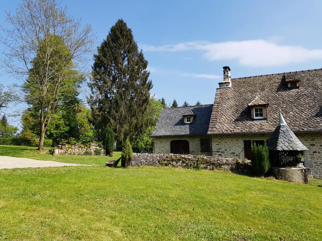 Gîte de France à Latronche 2 épis