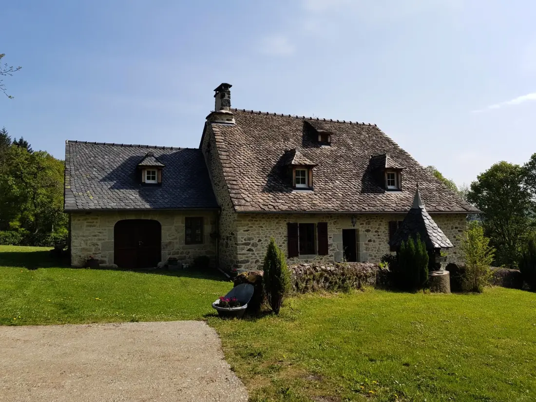 Gîte de France à Latronche 2 épis