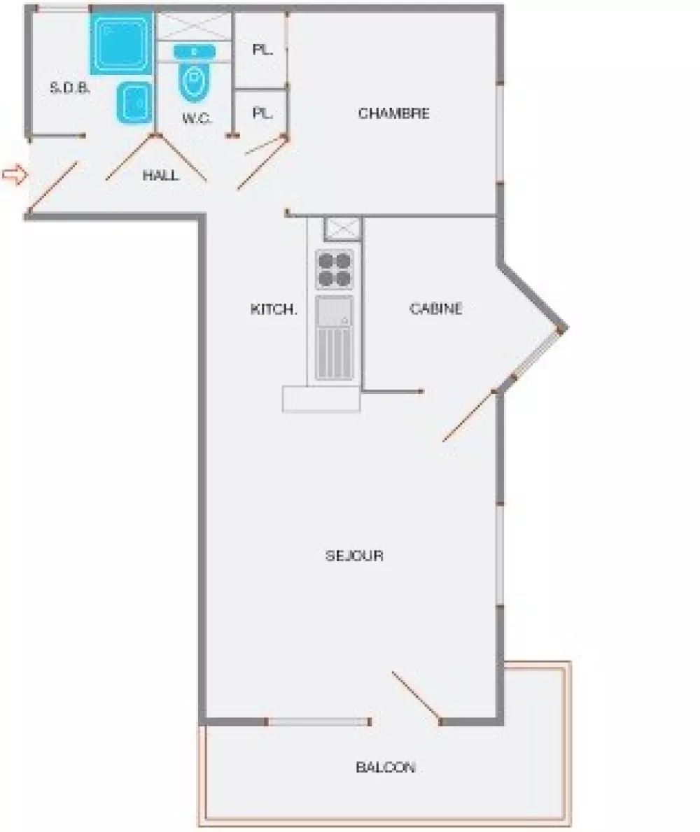 Résidence Florimontagnes A