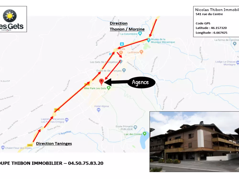 Location de Vacances Les Gets 248