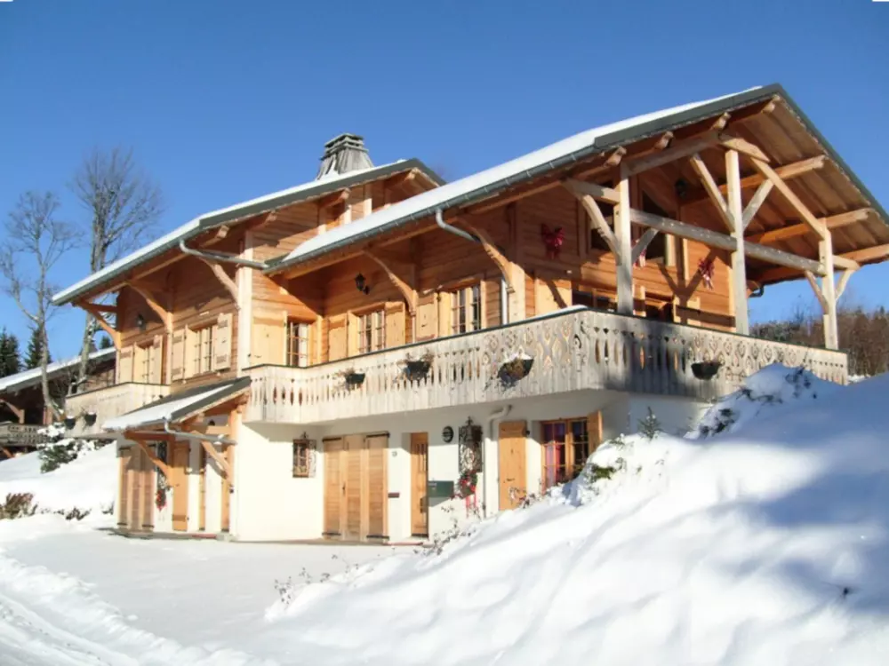 Maison de Vacances Les Gets 498