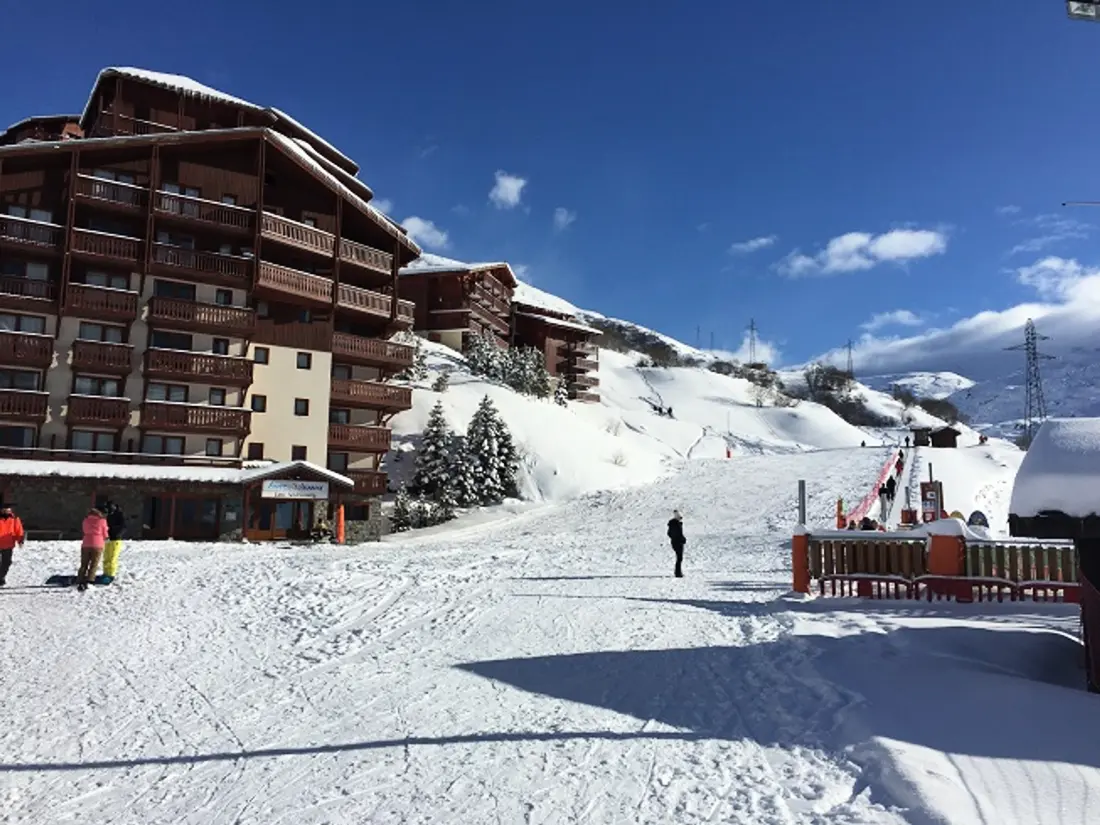 Location de Vacances Les Menuires 401