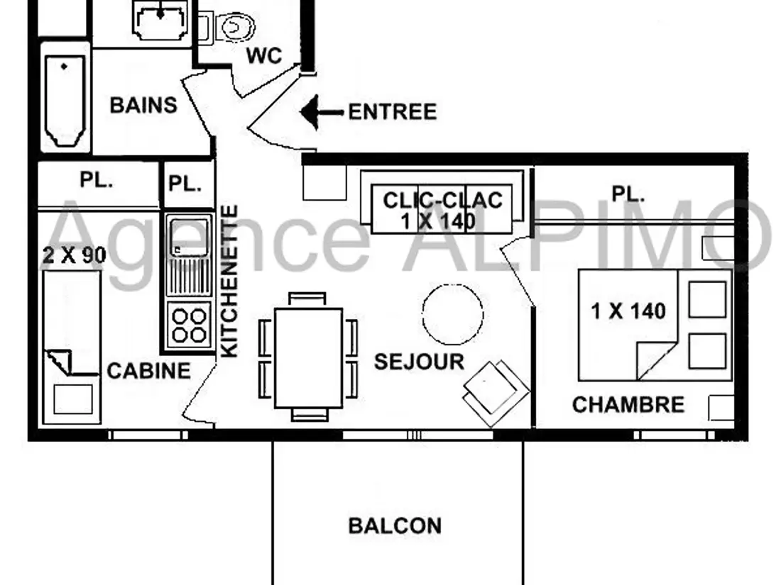 Location de Vacances Les Saisies 292