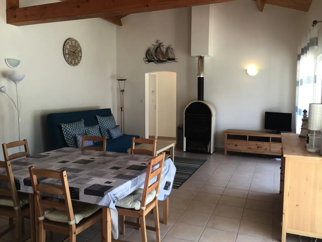 Maison de Vacances Longeville-sur-Mer 85