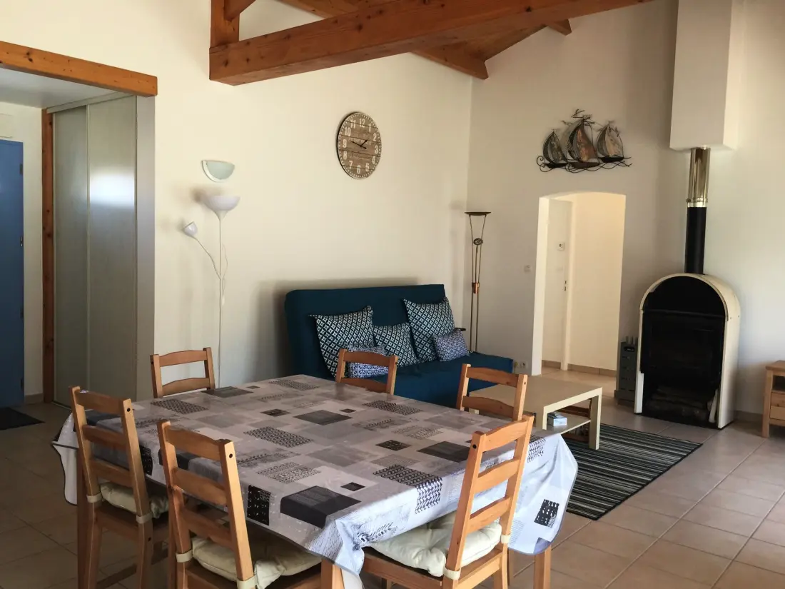 Maison de Vacances Longeville-sur-Mer 85