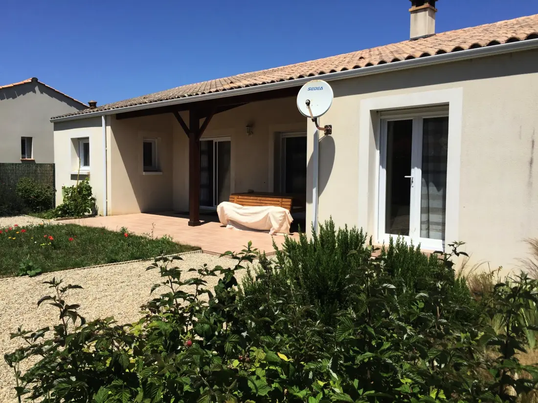 Maison de Vacances Longeville-sur-Mer 85