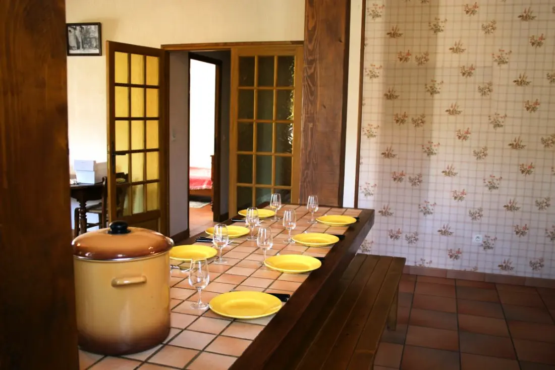 Gîte de France à Maisons  1