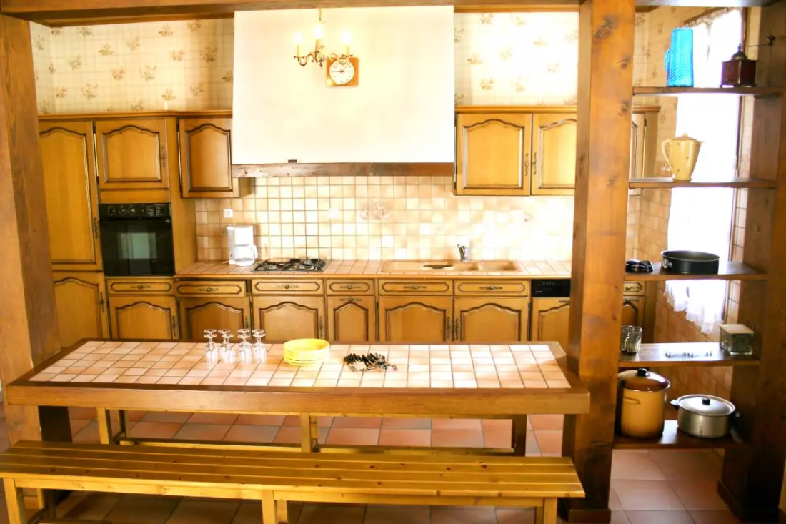 Gîte de France à Maisons  1