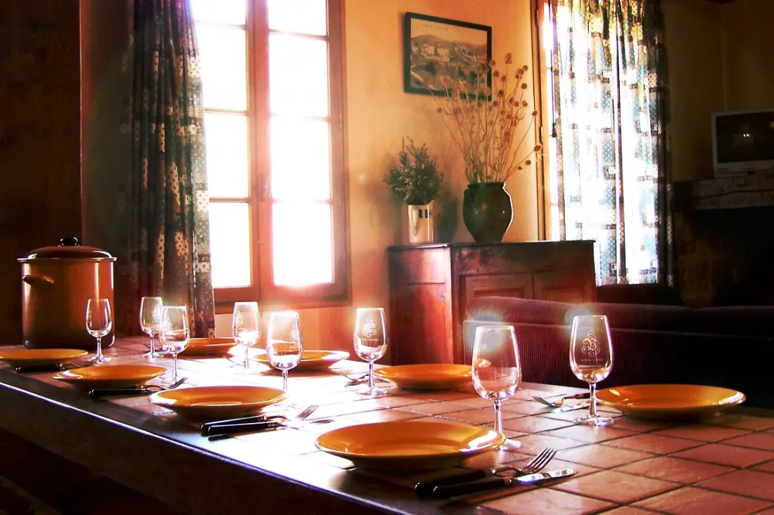 Gîte de France à Maisons  1