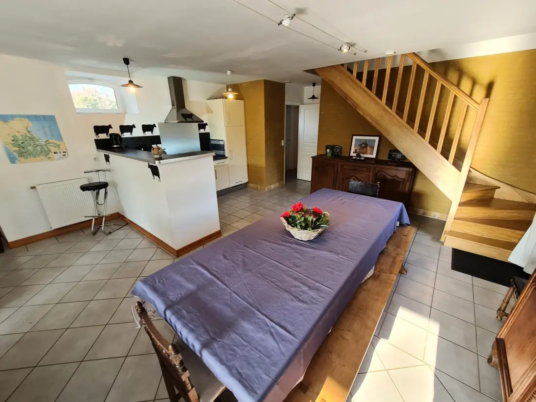 Maison de Vacances MARCHESIEUX 4