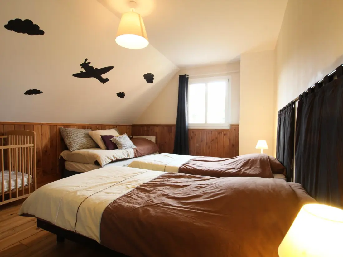 Maison de Vacances MARCHESIEUX 4