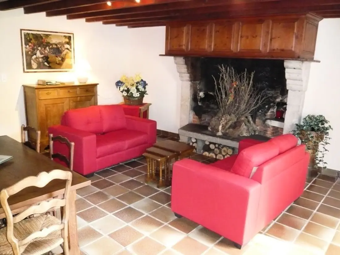 Gîte de France à Marchesieux  1